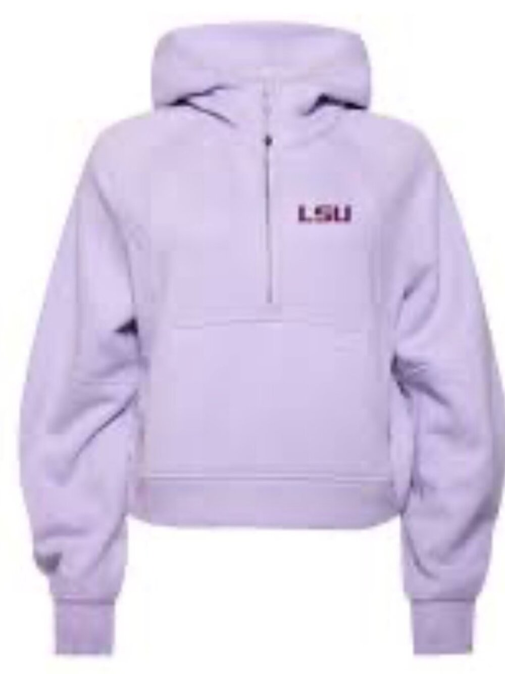 Lululemon Scuba - LSU purple
